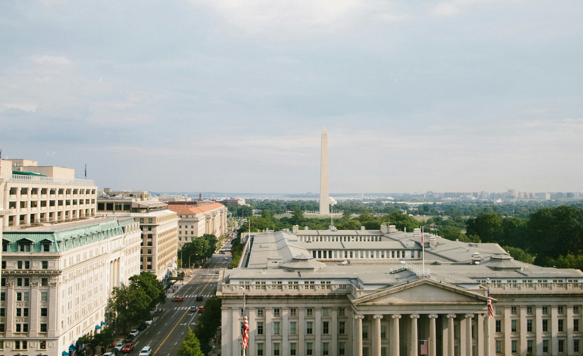 washington dc background