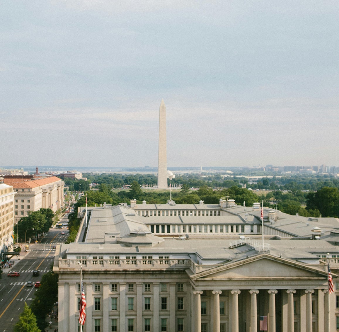 washington dc skyline