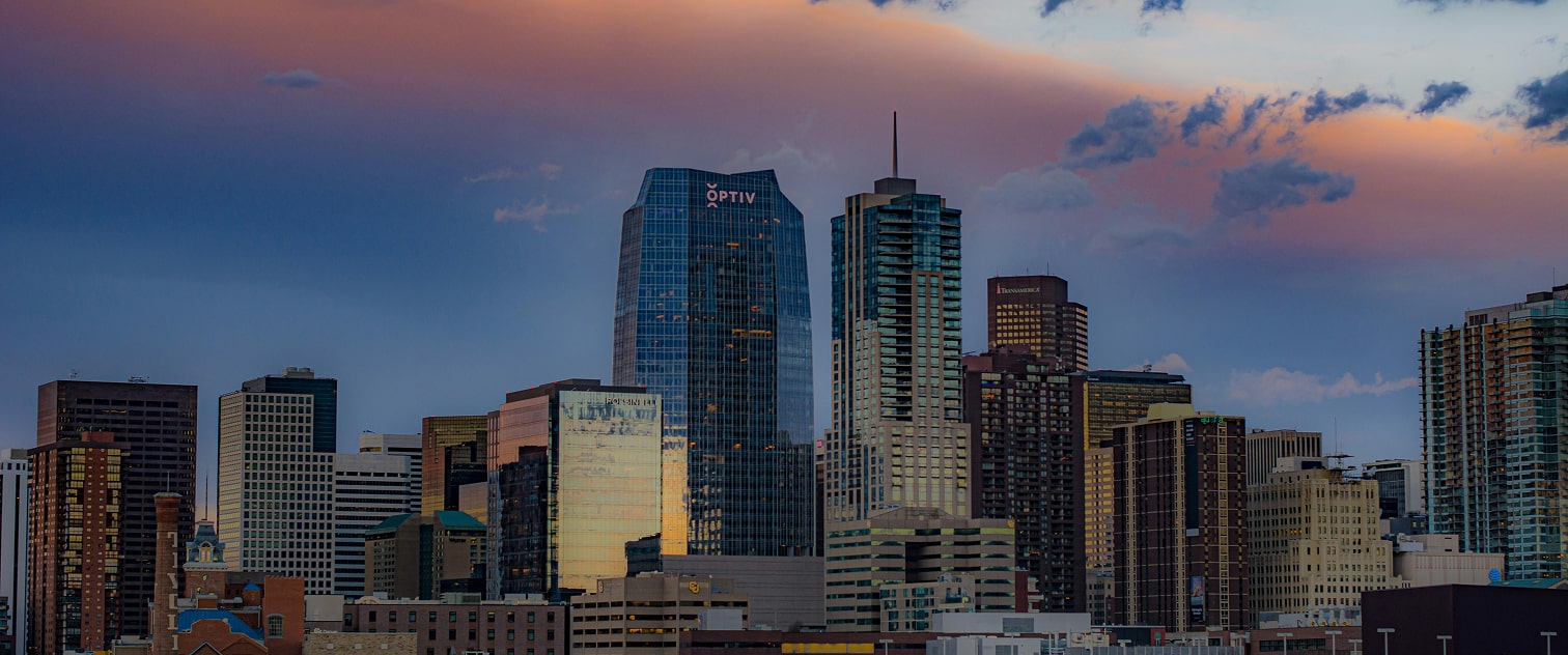 denver co skyline