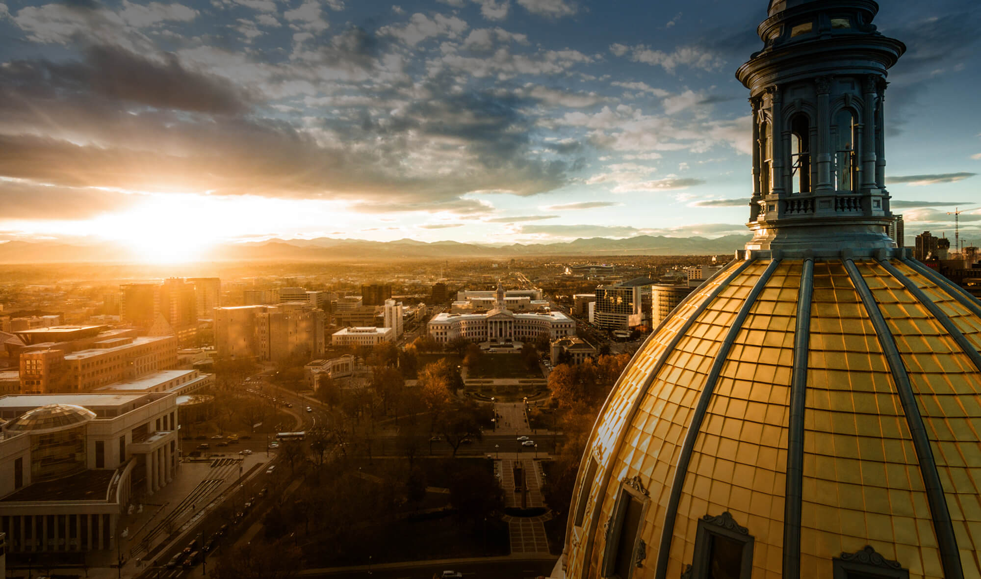 denver background